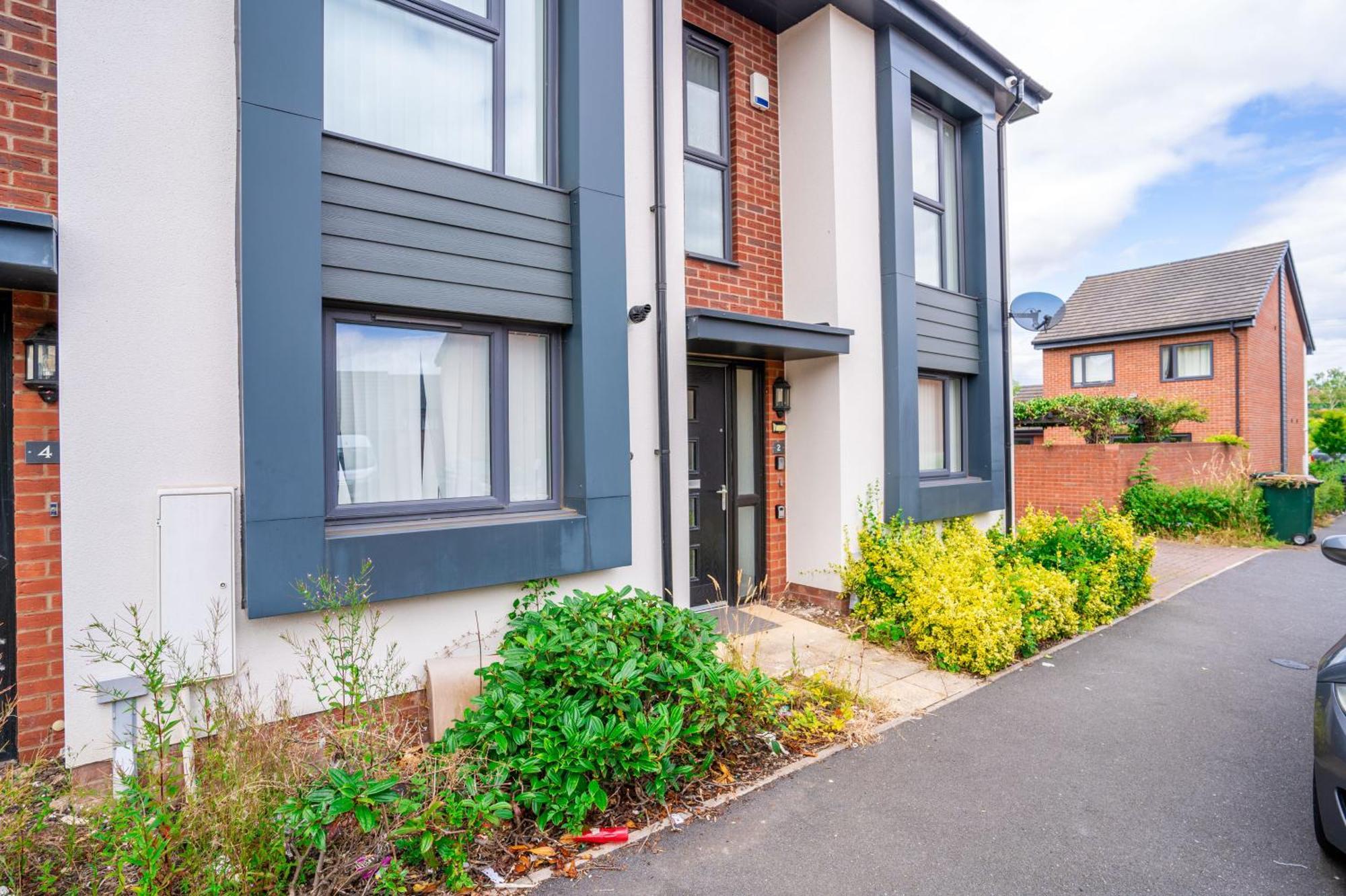 Mulberry Garden Villa Coventry Luaran gambar